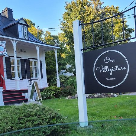 Om Villegiature Saint-Laurent-de-l'ile d'Orleans 외부 사진