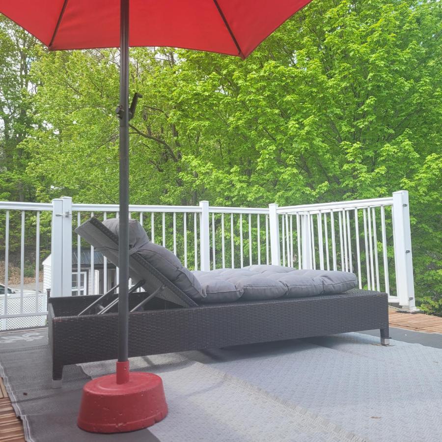 Om Villegiature Saint-Laurent-de-l'ile d'Orleans 외부 사진